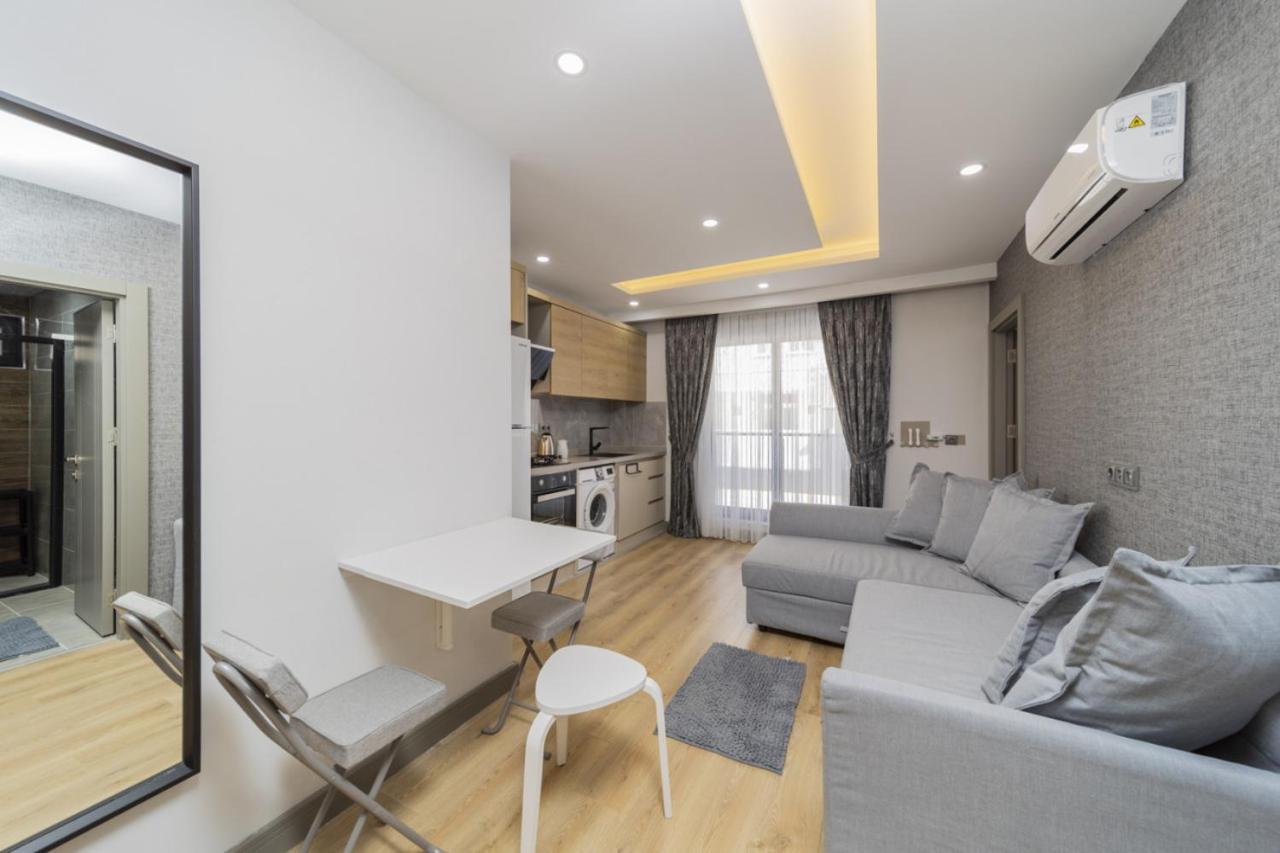 Chic Flat With Central Location In Muratpasa Appartement Antalya